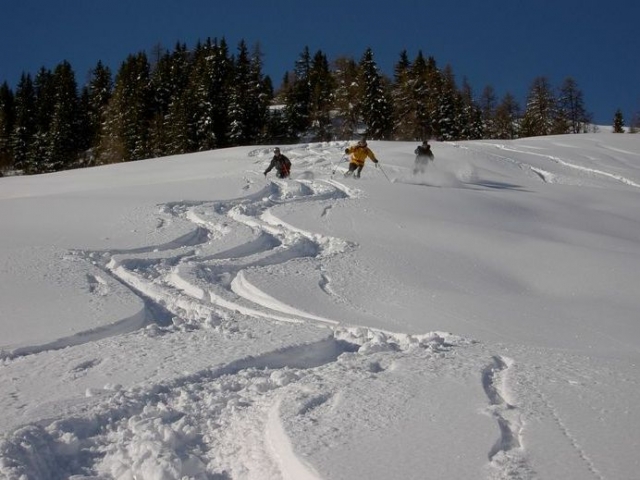  fuera de pista La Plagne 